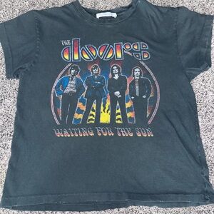 Daydreamer Black The Doors Graphic Tee